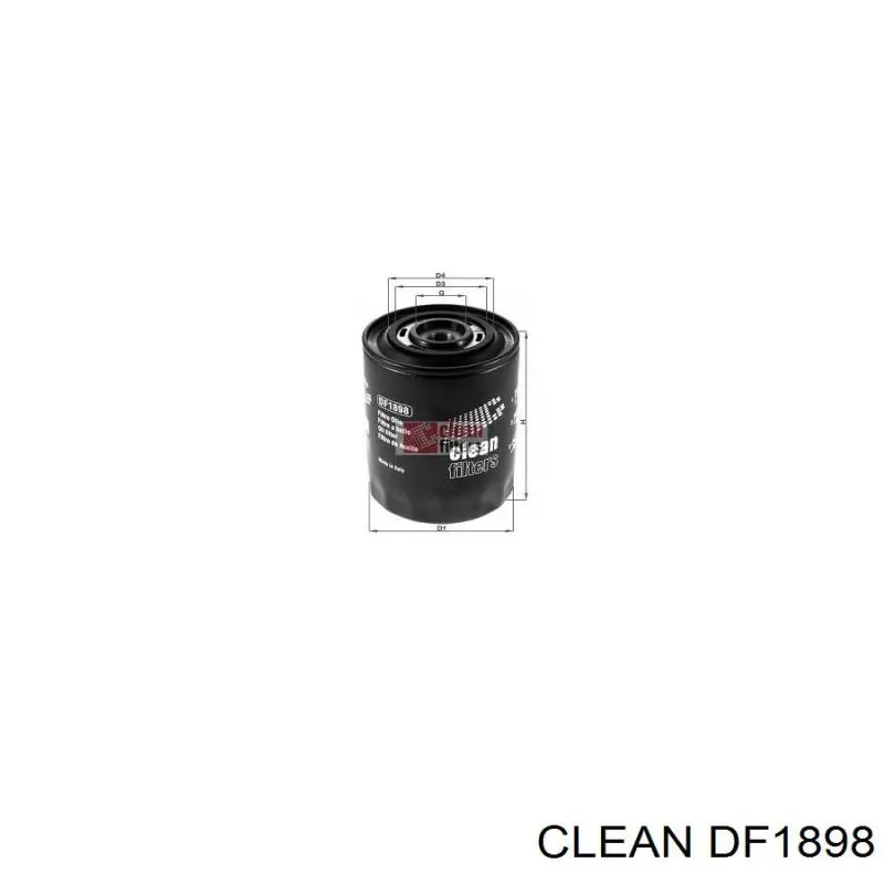 DF1898 Clean масляный фильтр