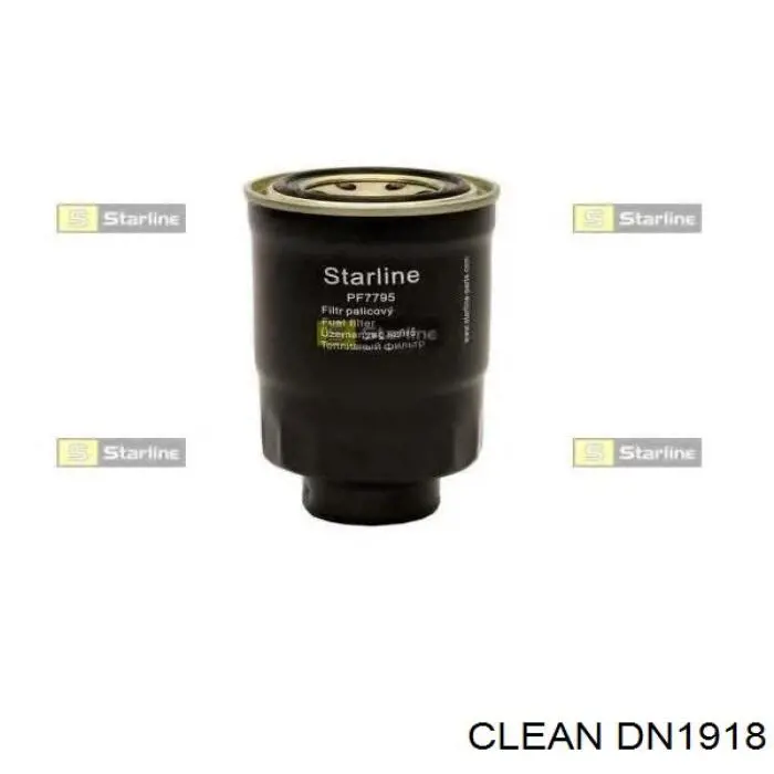 Фильтр топливный Clean DN1918