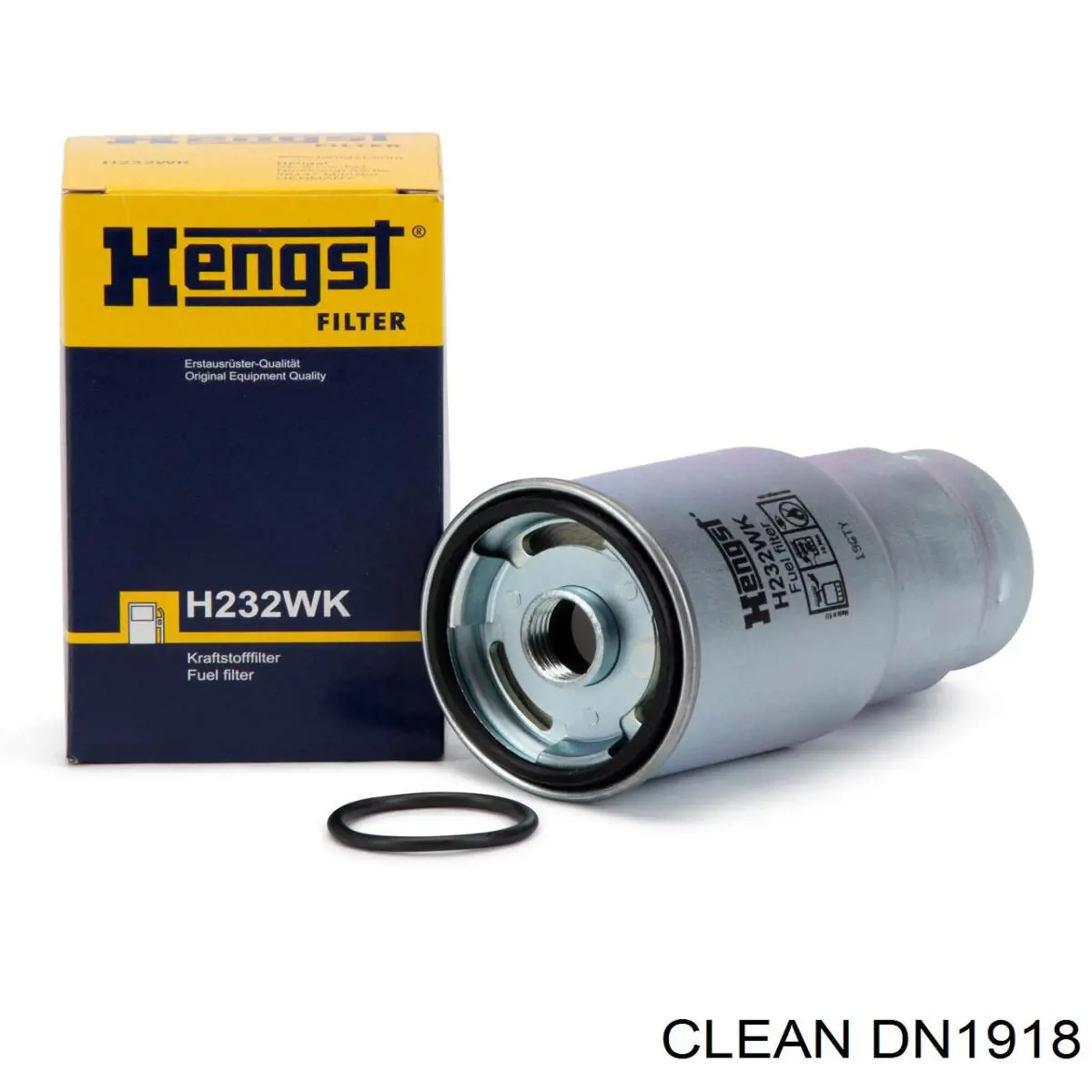 Фильтр тонкой очистки топлива Clean DN1918 цена, от 7.60 USD