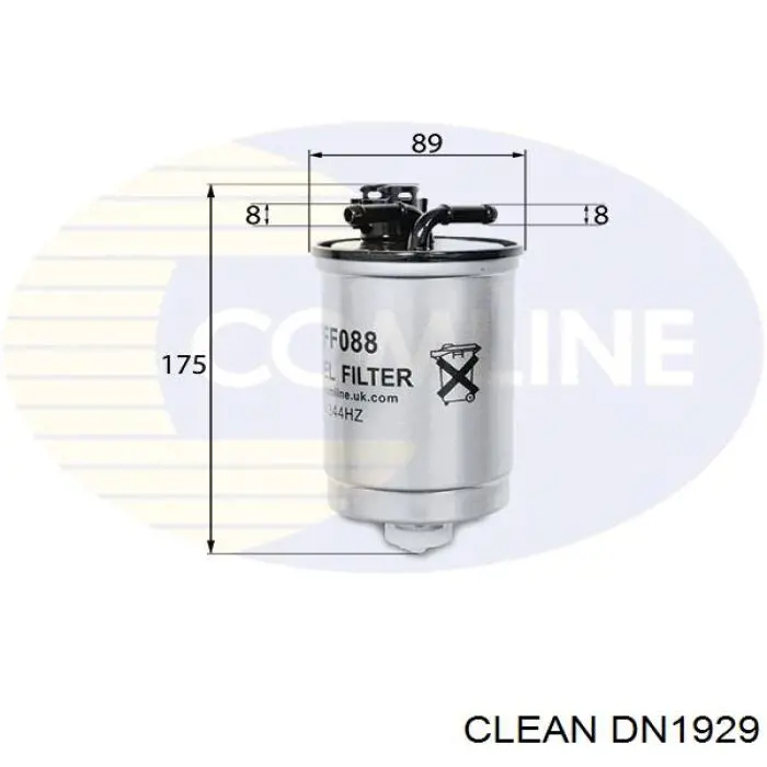 DN1929 Clean Фильтр топлива