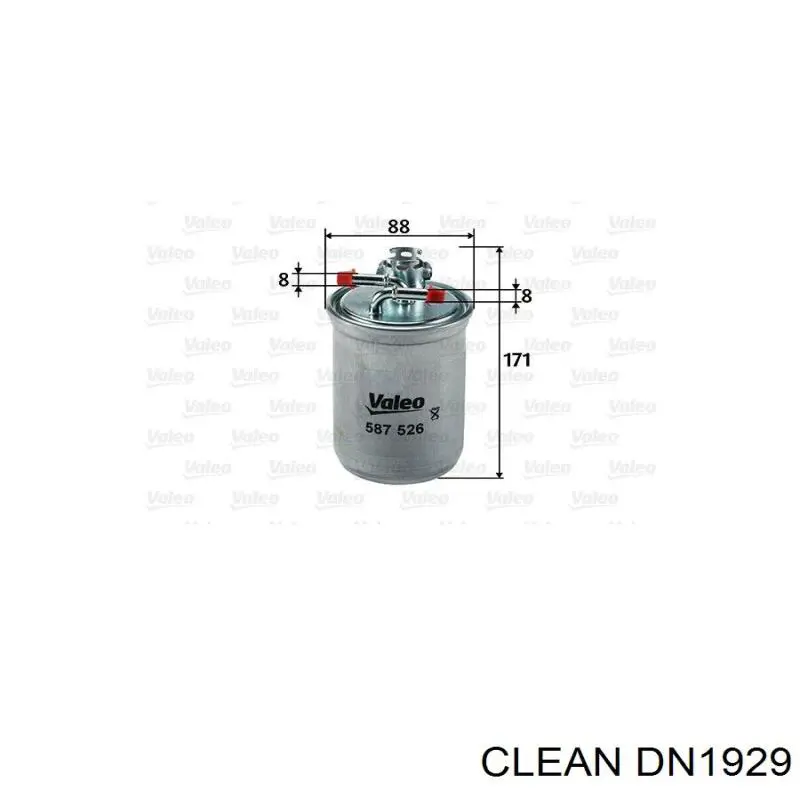 Фильтр тонкой очистки топлива Clean DN1929 цена, от 14.03 USD