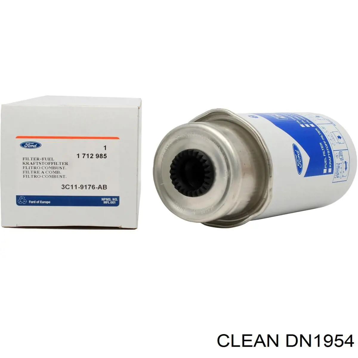 DN1954 Clean топливный фильтр