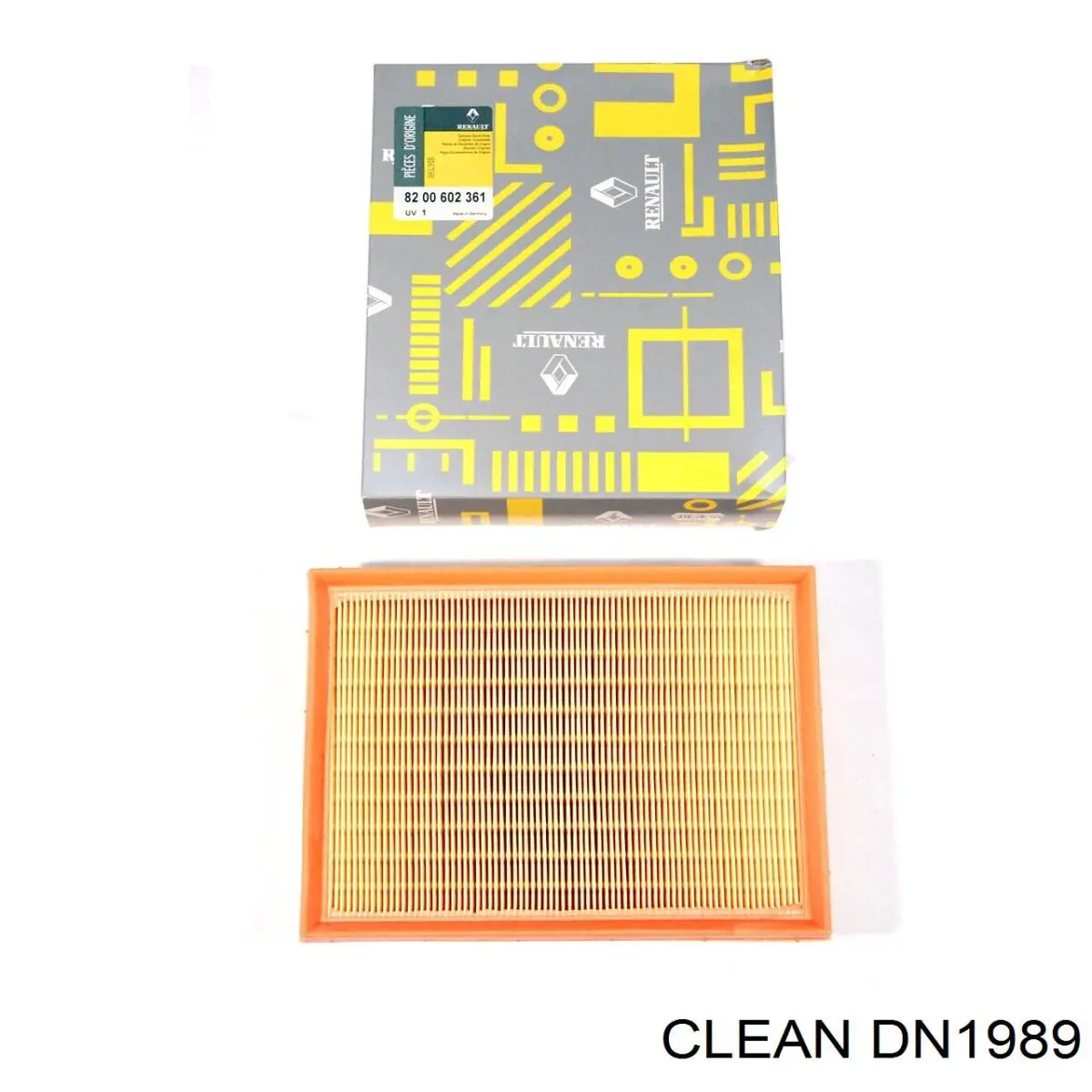 Купить DN1989 Clean Фильтр-отстойник топлива грубой очистки