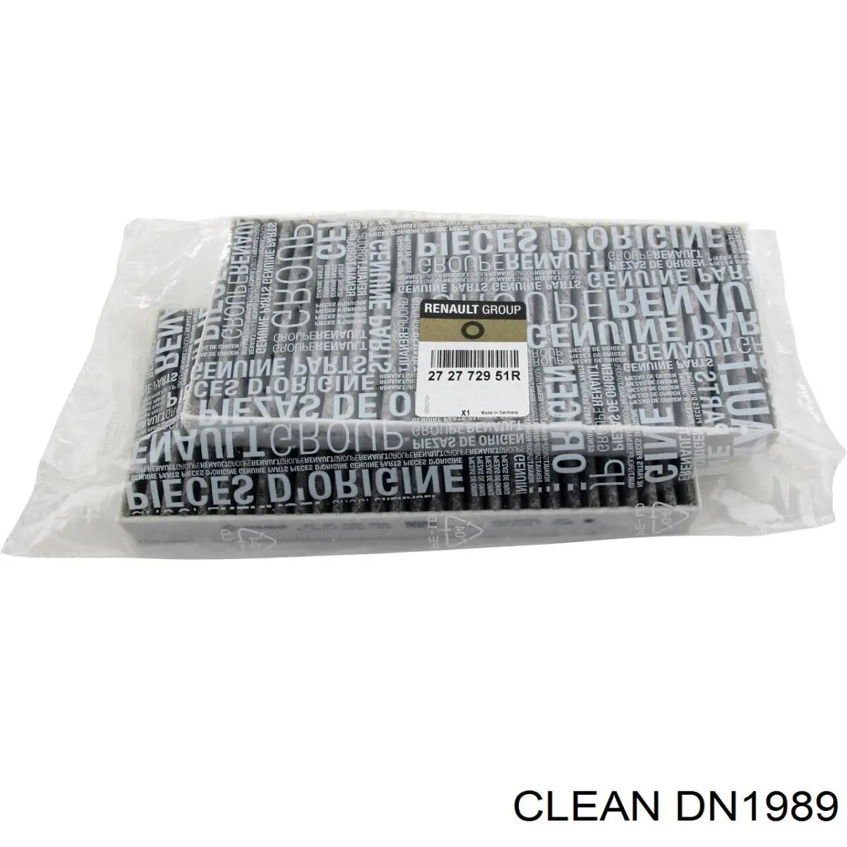 Фильтр тонкой очистки топлива Clean DN1989 цена, от 20.44 USD