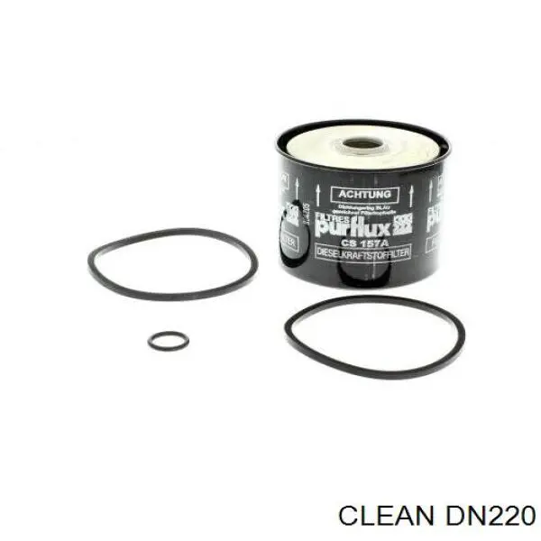 Купить DN220 Clean Фильтр-отстойник топлива грубой очистки