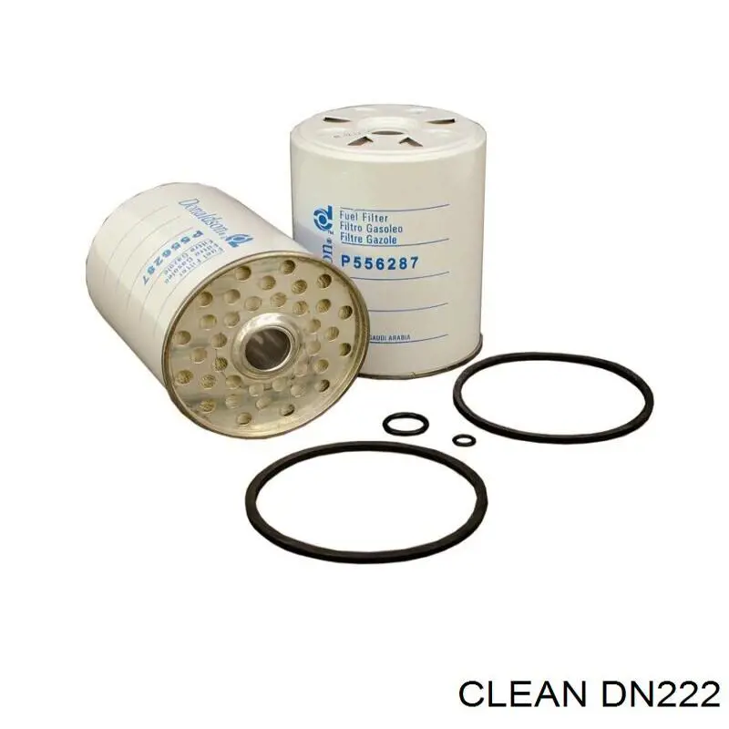 Фильтр тонкой очистки топлива Clean DN222 цена, от 3.38 USD