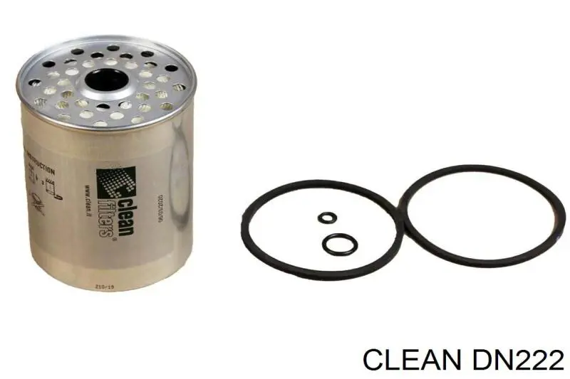 DN222 Clean топливный фильтр