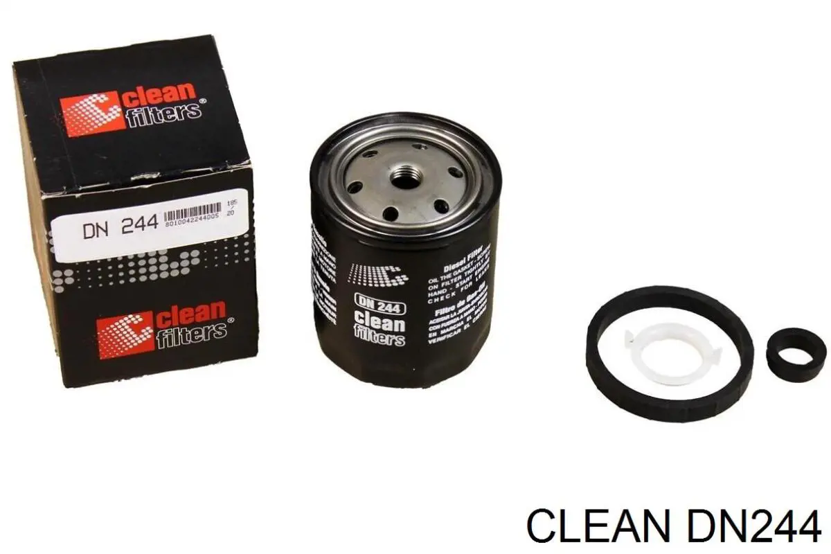 DN244 Clean топливный фильтр
