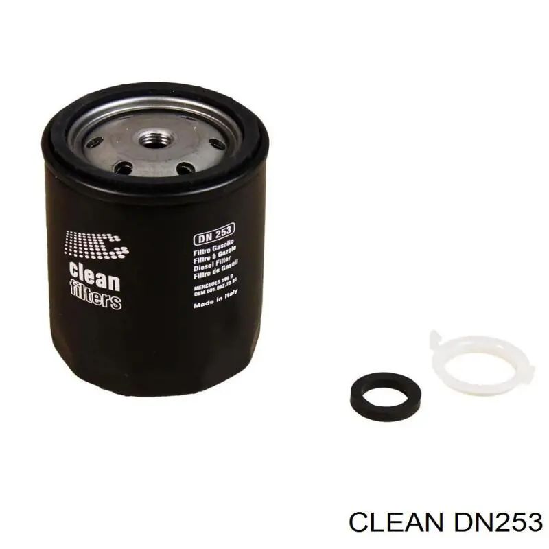 DN253 Clean топливный фильтр