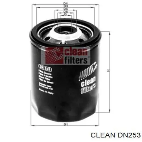 DN253 Clean