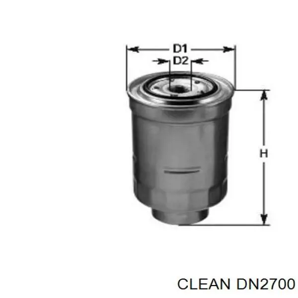 DN2700 Clean топливный фильтр