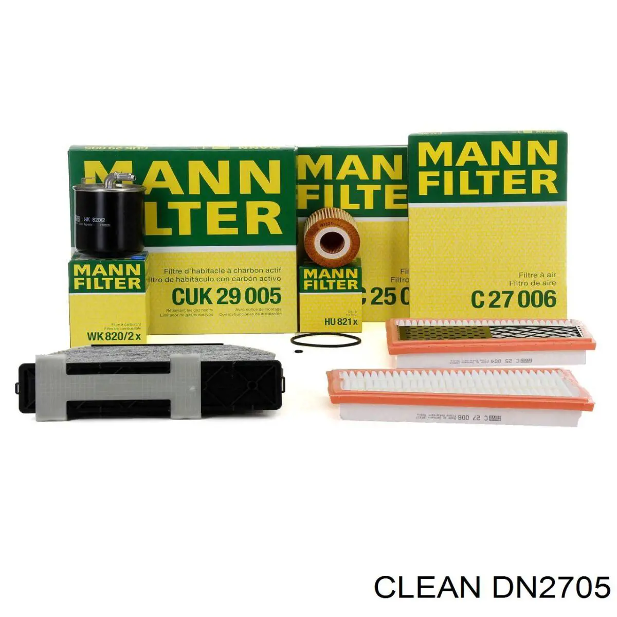 Топливный фильтр DN2705 Clean