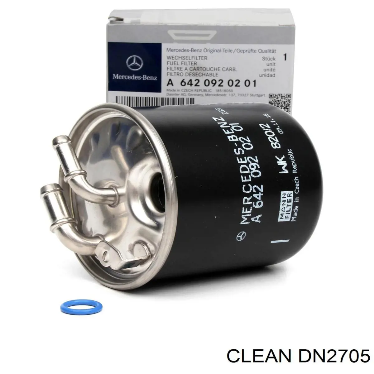 DN2705 Clean Фильтр топлива