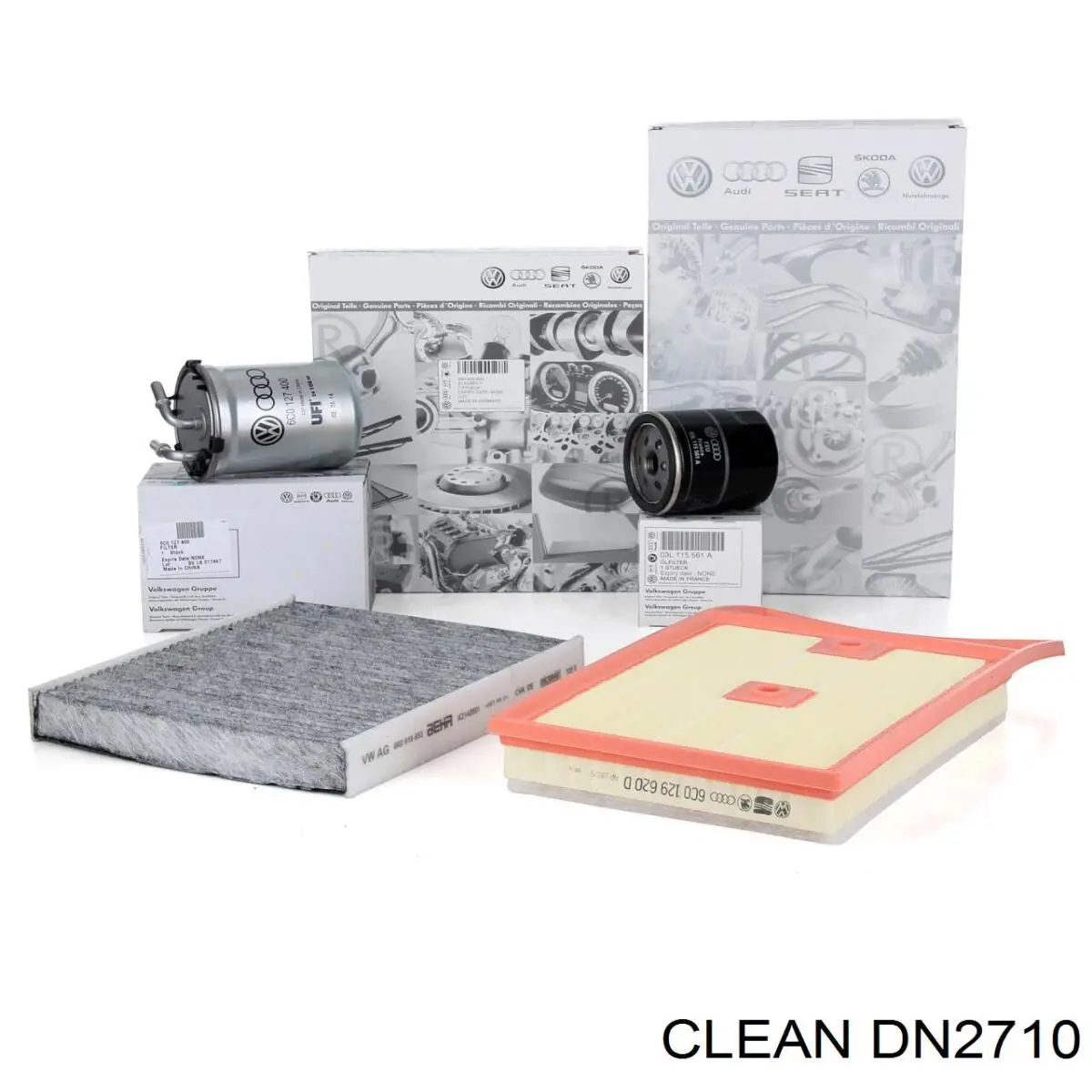 DN2710 Clean Фильтр топлива