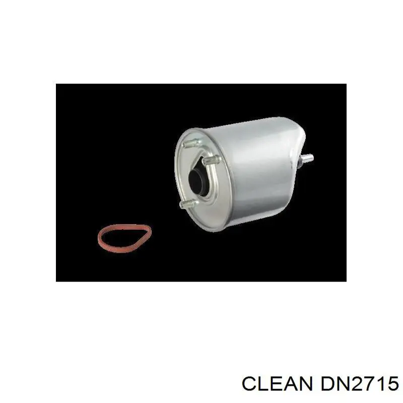 DN2715 Clean filtro de combustível