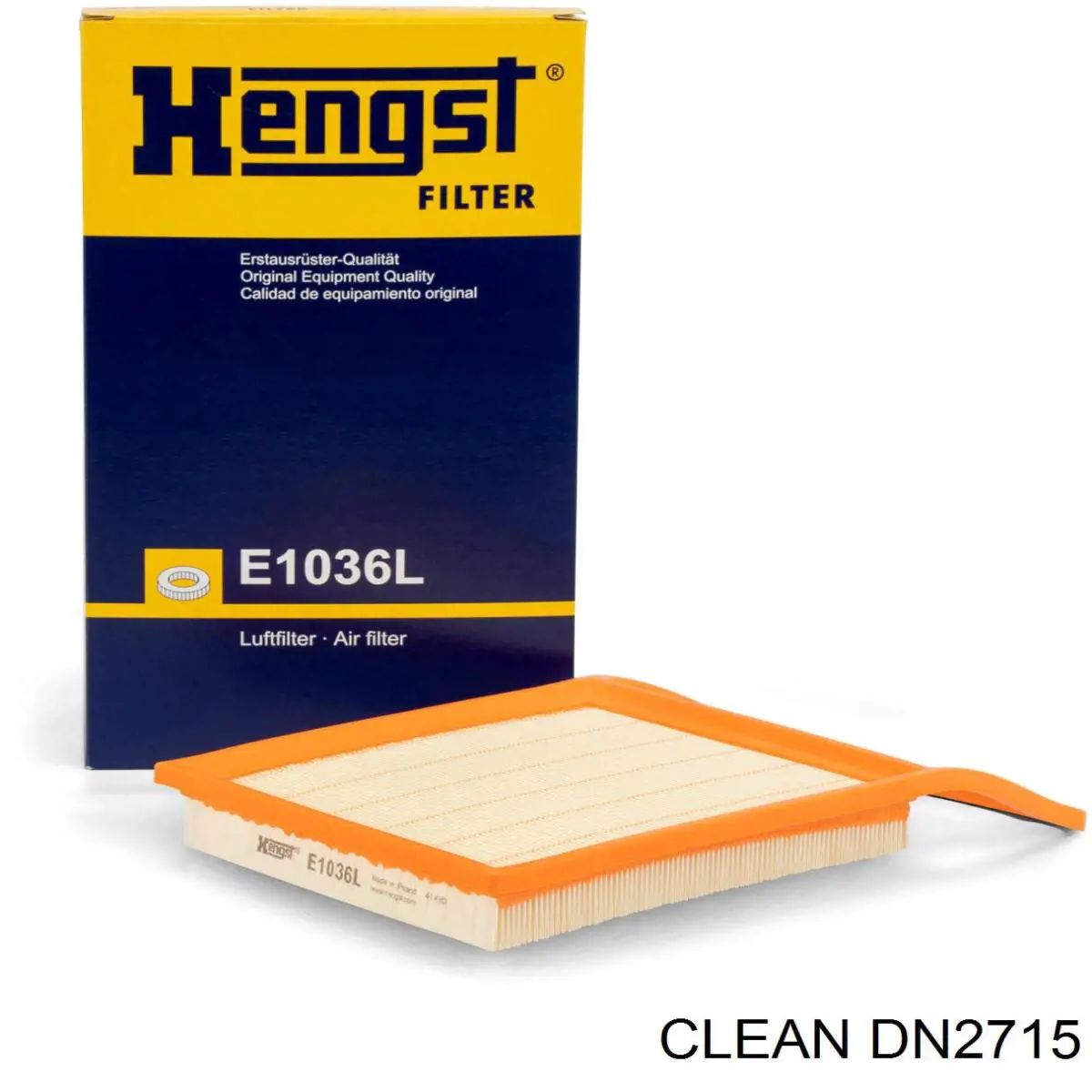 Фильтр тонкой очистки топлива Clean DN2715 цена, от 19.84 USD