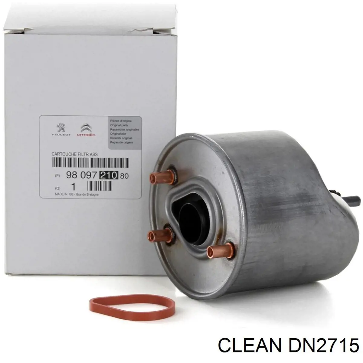 DN2715 Clean Фильтр топлива