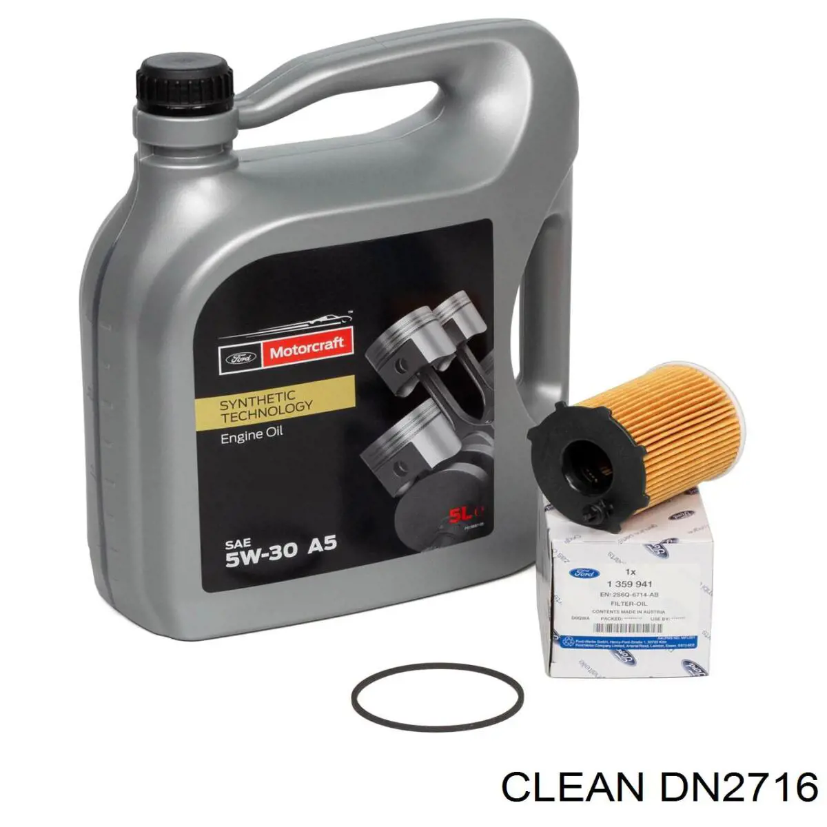 Купить DN2716 Clean Фильтр-отстойник топлива грубой очистки