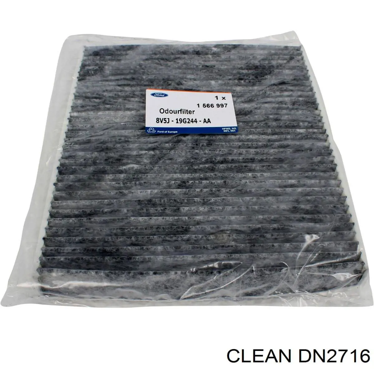 Фильтр топливный Clean DN2716