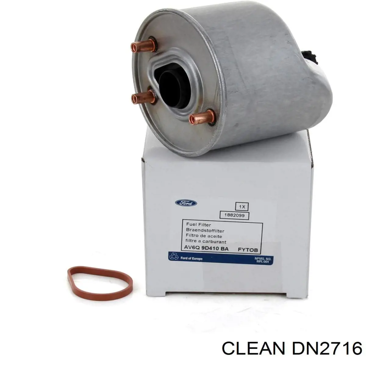 DN2716 Clean топливный фильтр