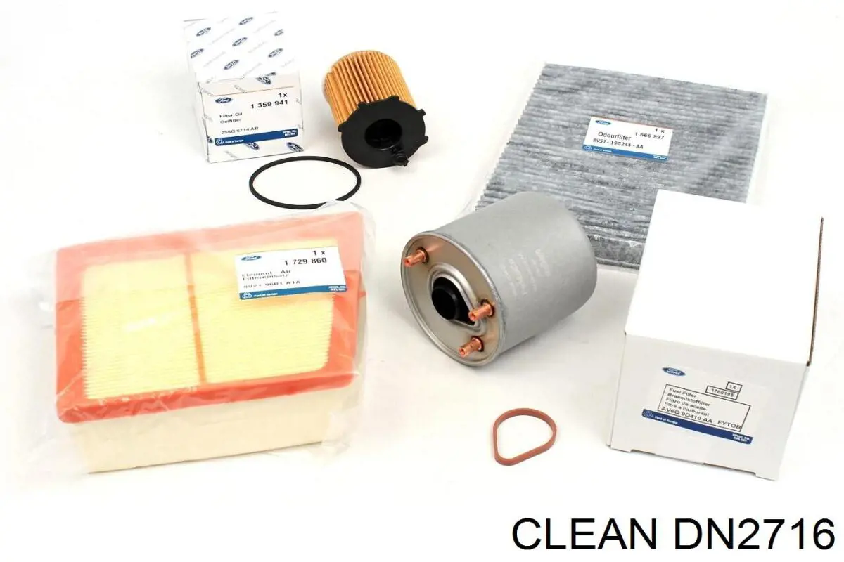 DN2716 Clean Фильтр топлива