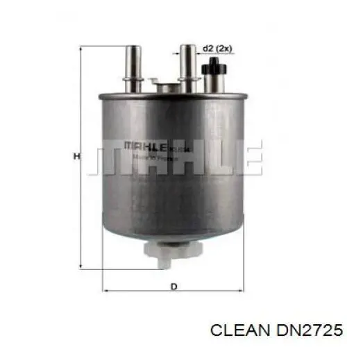 Топливный фильтр DN2725 Clean