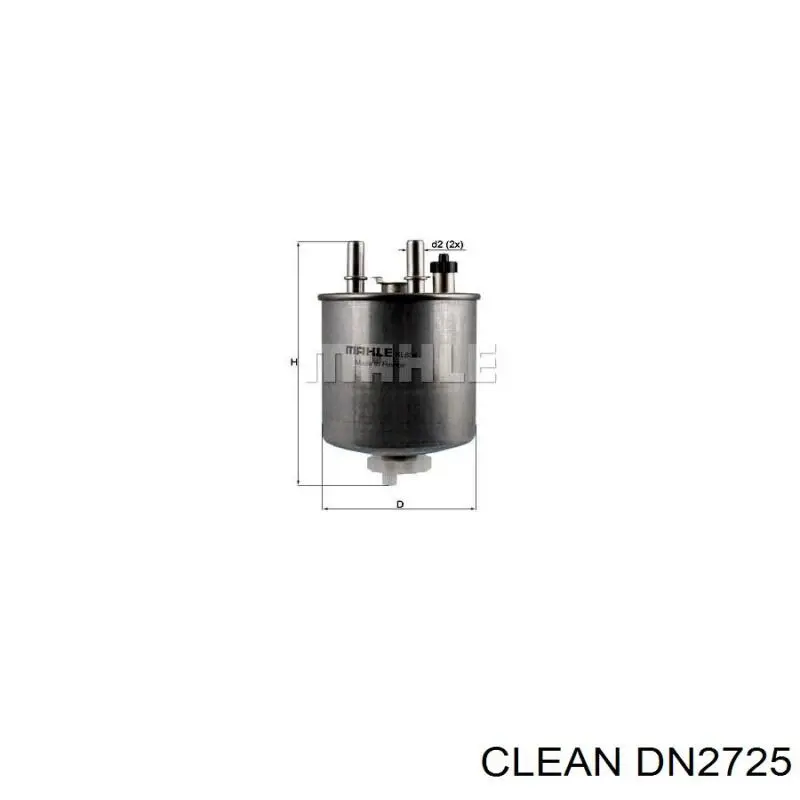 Фильтр тонкой очистки топлива Clean DN2725 цена, от 28.47 USD