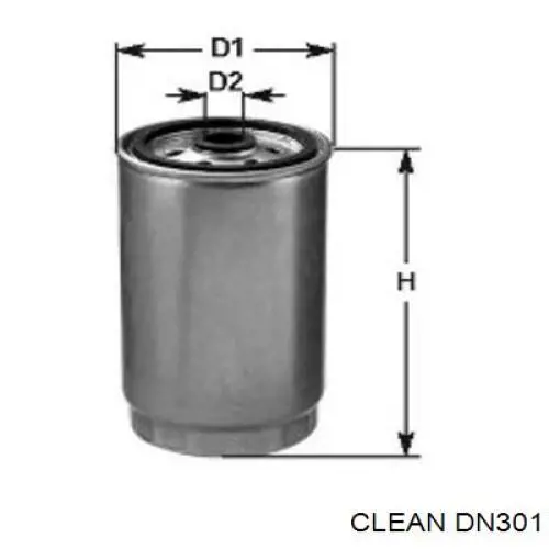 Купить DN301 Clean Фильтр-отстойник топлива грубой очистки