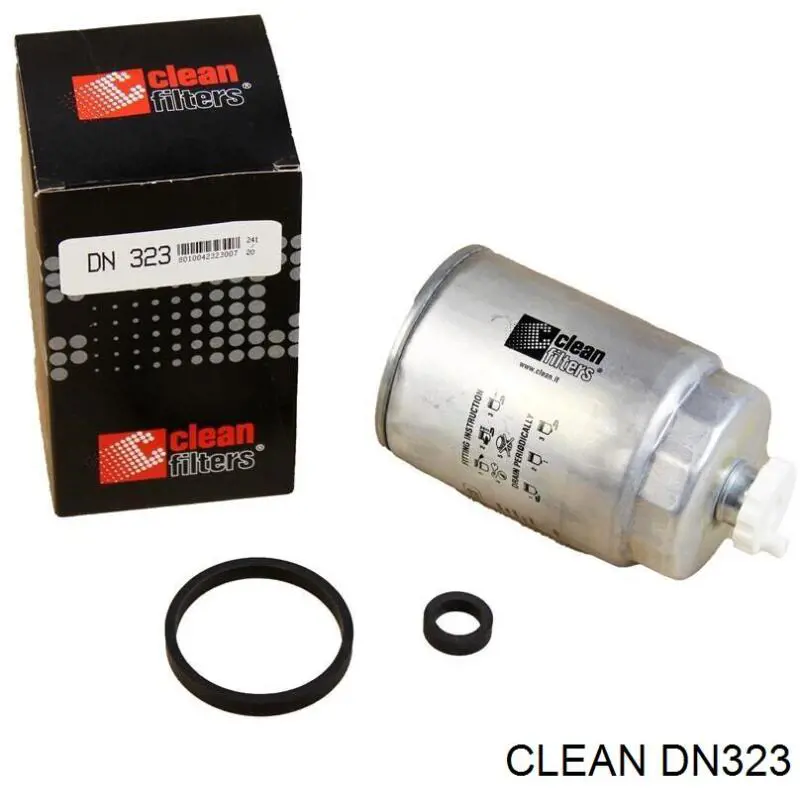 DN323 Clean топливный фильтр