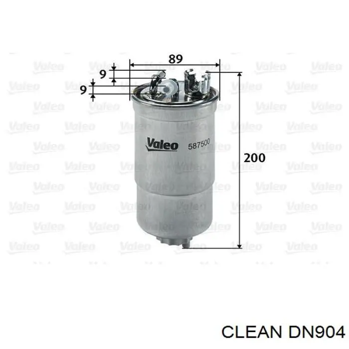 Купить DN904 Clean Фильтр-отстойник топлива грубой очистки