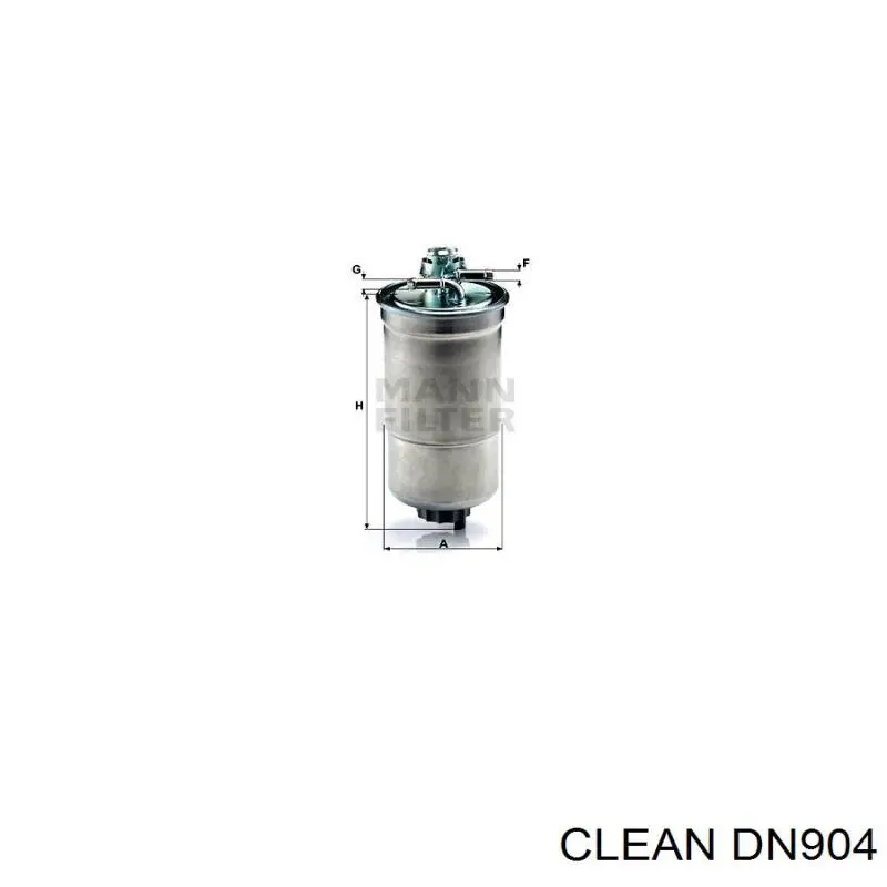 Купить DN904 Clean Фильтр-отстойник топлива грубой очистки