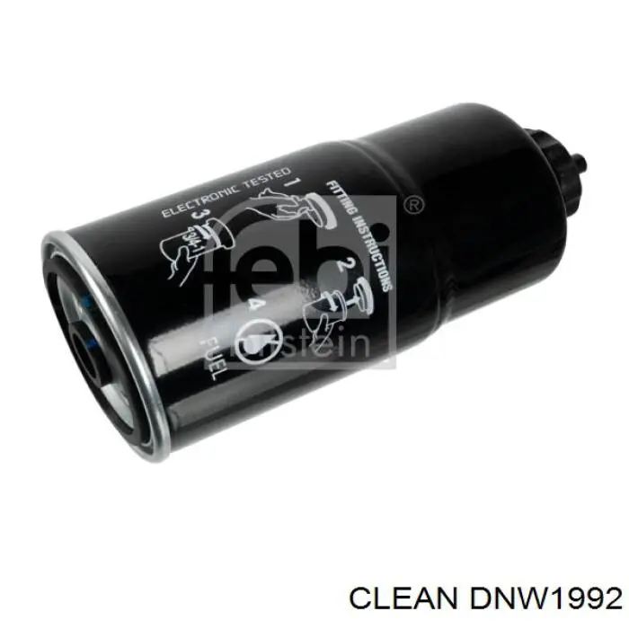 Фильтр тонкой очистки топлива Clean DNW1992 цена, от 15.24 USD