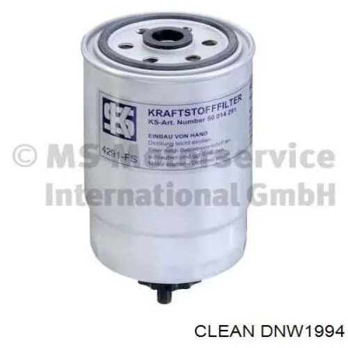 DNW1994 Clean топливный фильтр