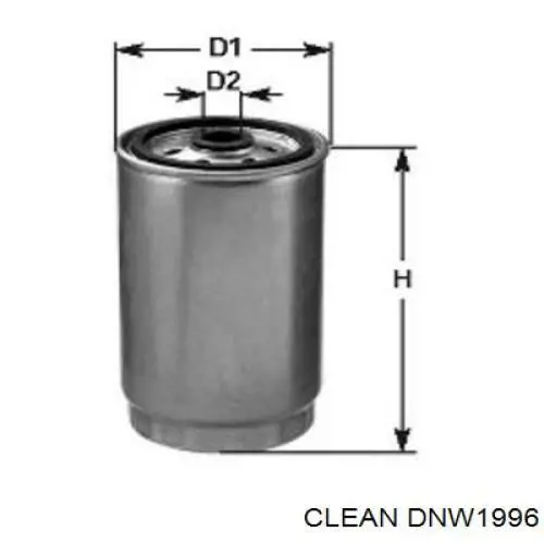 DNW1996 Clean топливный фильтр
