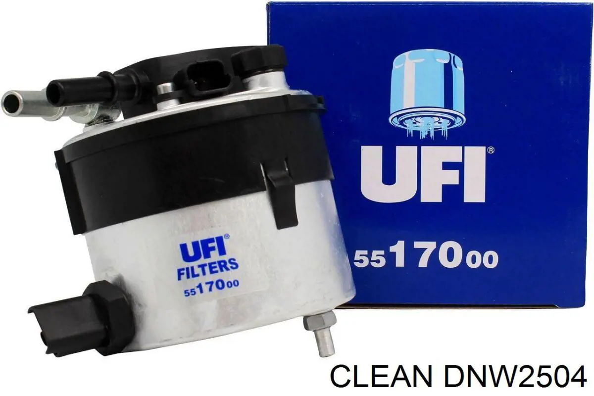 DNW2504 Clean топливный фильтр