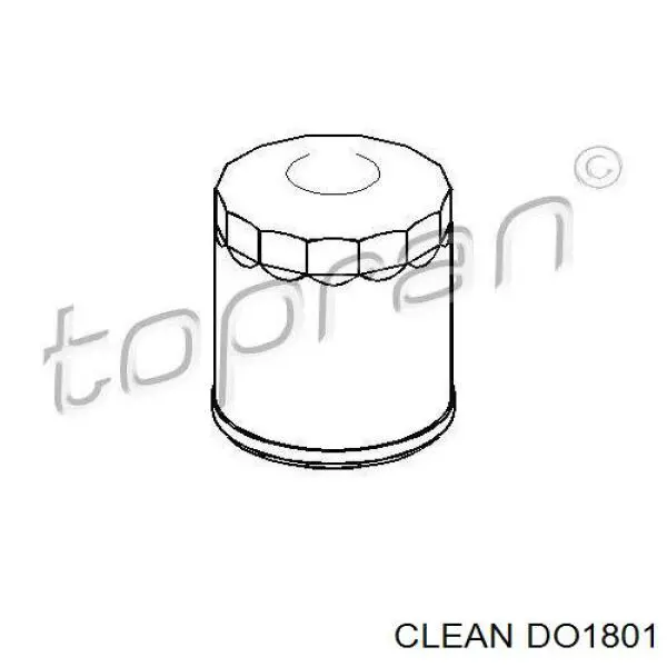 Фильтр очистки масла центробежный Clean DO1801 цена, от 4.31 USD