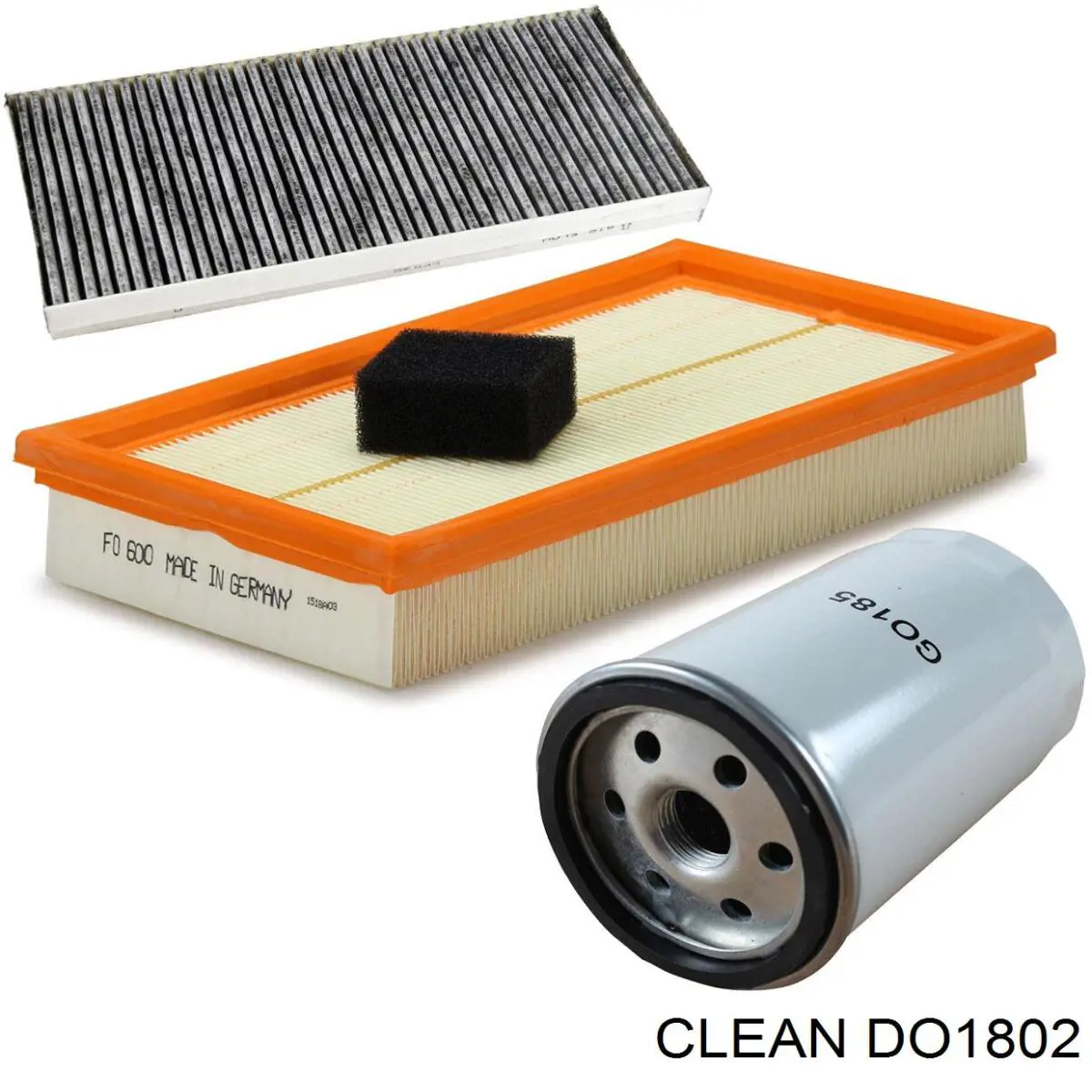 Масляный фильтр DO1802 Clean