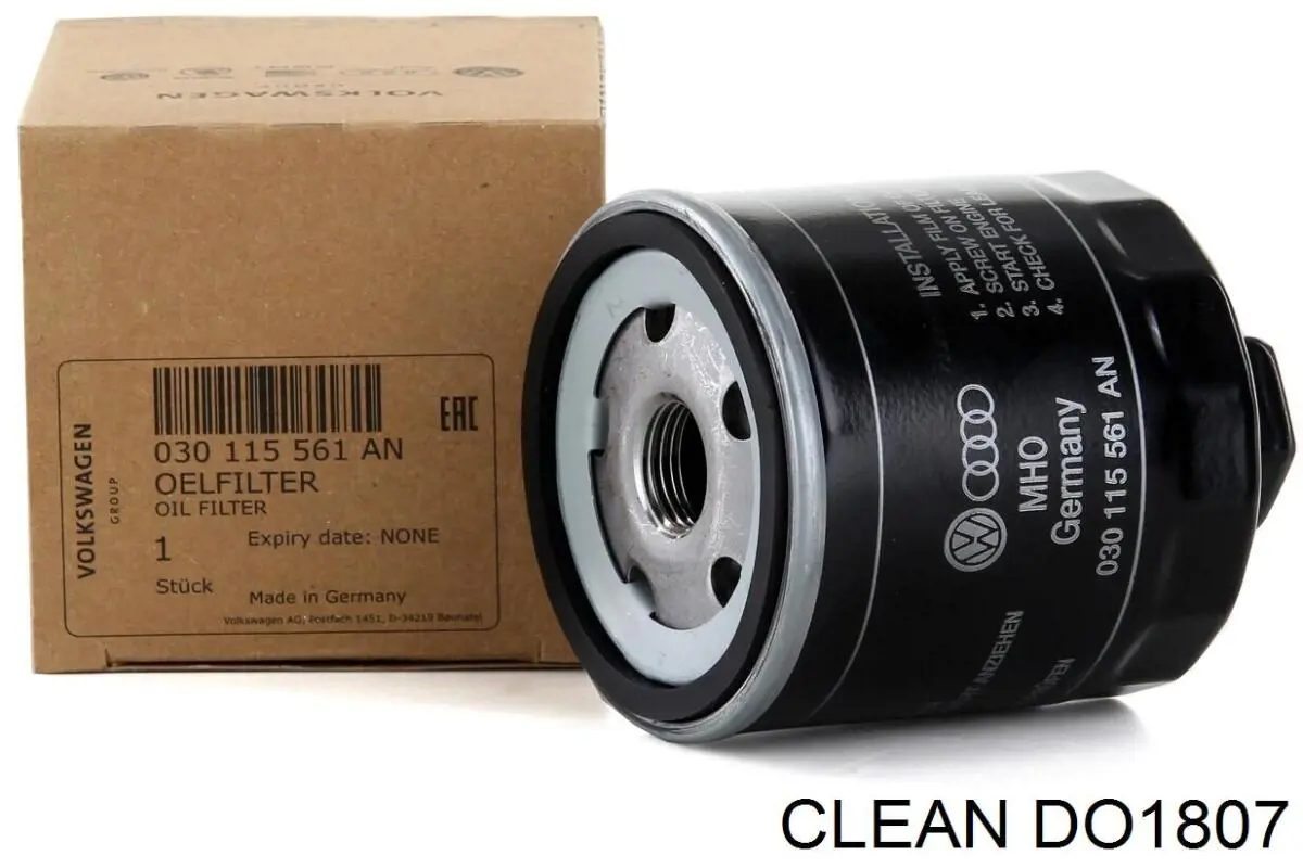 Фильтр очистки масла центробежный Clean DO1807 цена, от 3.46 USD