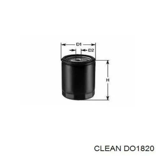 DO1820 Clean масляный фильтр