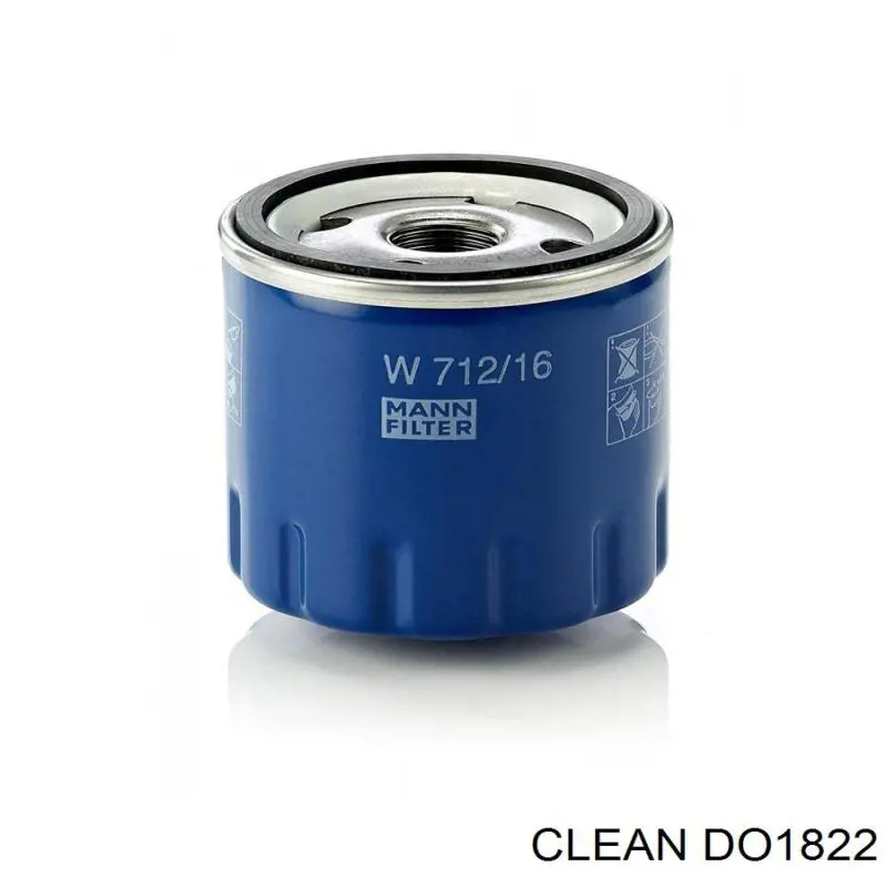 Фильтр очистки масла центробежный Clean DO1822 цена, от 5.64 USD