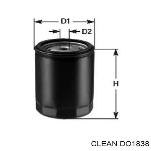 DO1838 Clean масляный фильтр