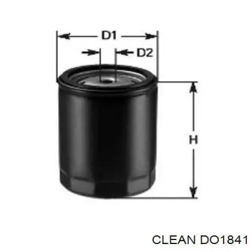 DO1841 Clean масляный фильтр