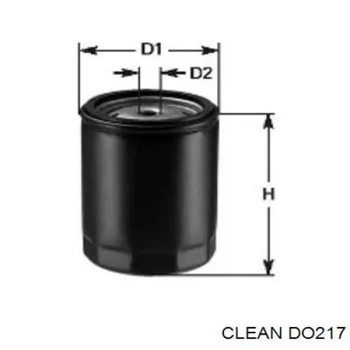 Масляный фильтр DO217 Clean