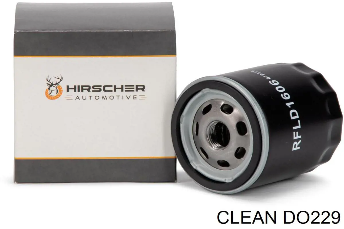 Корпус масляного фильтра Clean DO229 цена, от 3.16 USD