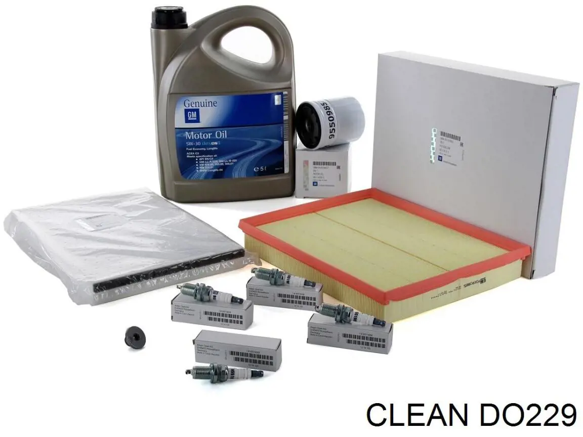 DO229 Clean Корпус маслофильтра