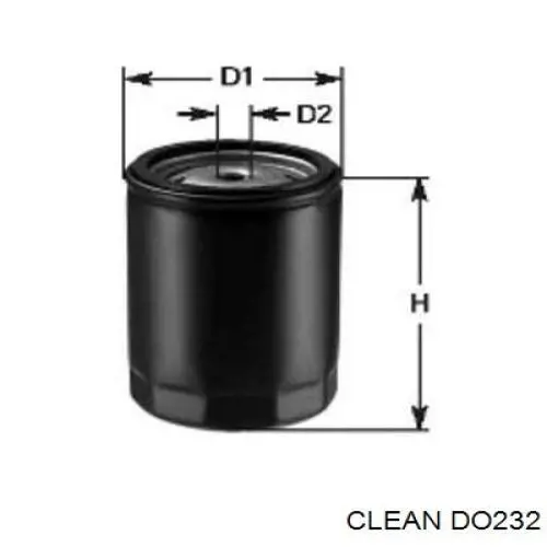 DO232 Clean масляный фильтр