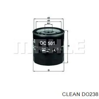 Масляный фильтр DO238 Clean