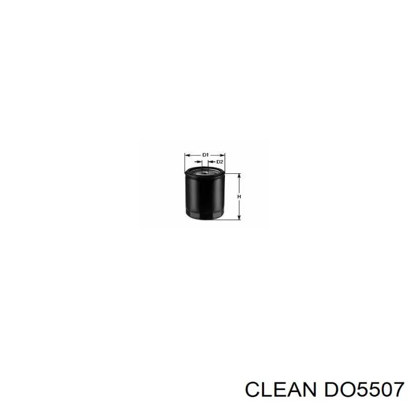 DO5507 Clean масляный фильтр