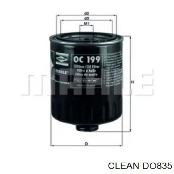 Купить DO835 Clean Фильтр центробежный очистки масла