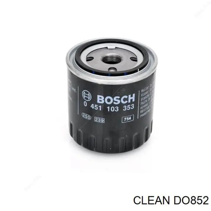 Купить DO852 Clean Фильтр центробежный очистки масла